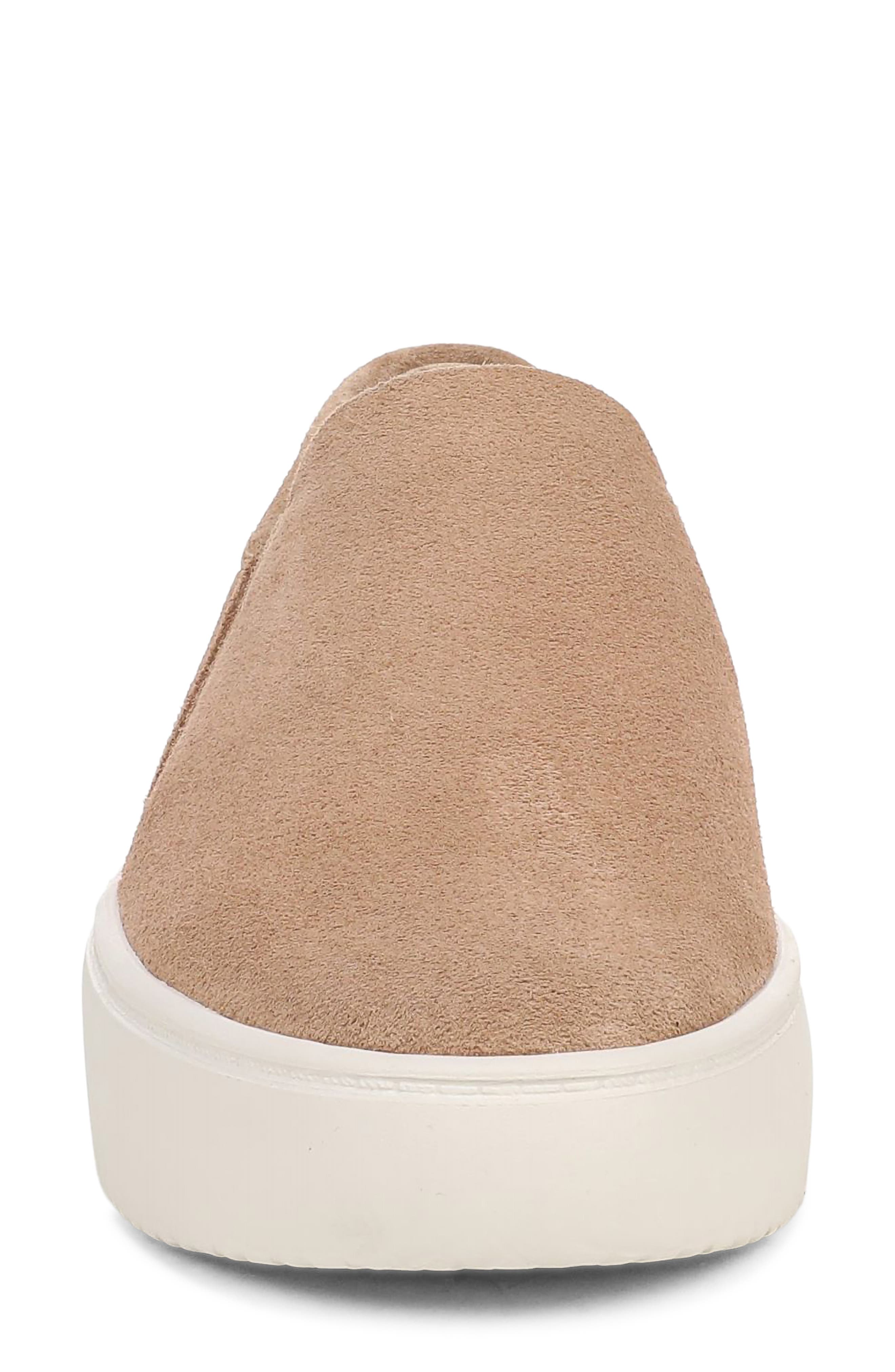 Ellen Slip-On Platform Sneaker, Alternate, color, DESERT SAND SUEDE