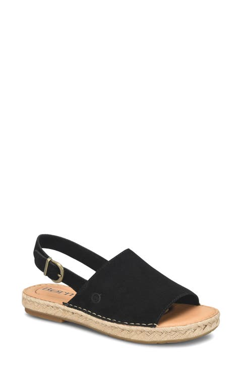 Akela Slingback Espadrille Sandal (Women)