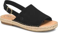 Børn Akela Slingback Espadrille Sandal