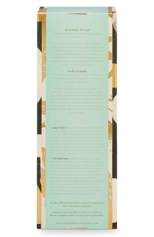 Illume ® Tried & True Fresh Balsam Diffuser In Gold