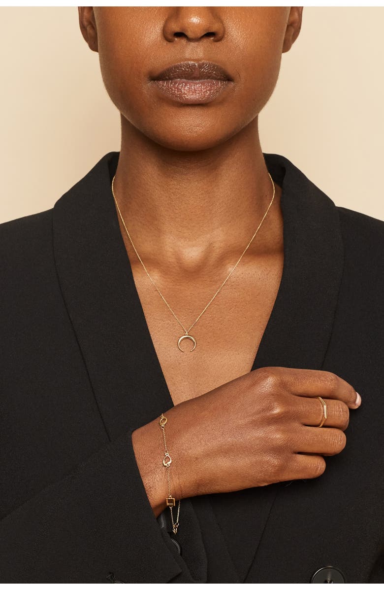 Oradina 14K Rose Gold After Hours Ring, Alternate, color, Rose Gold