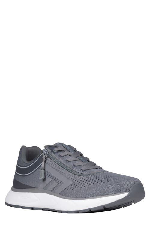 BILLY Footwear Sport Inclusion Sneaker in Charcoal 