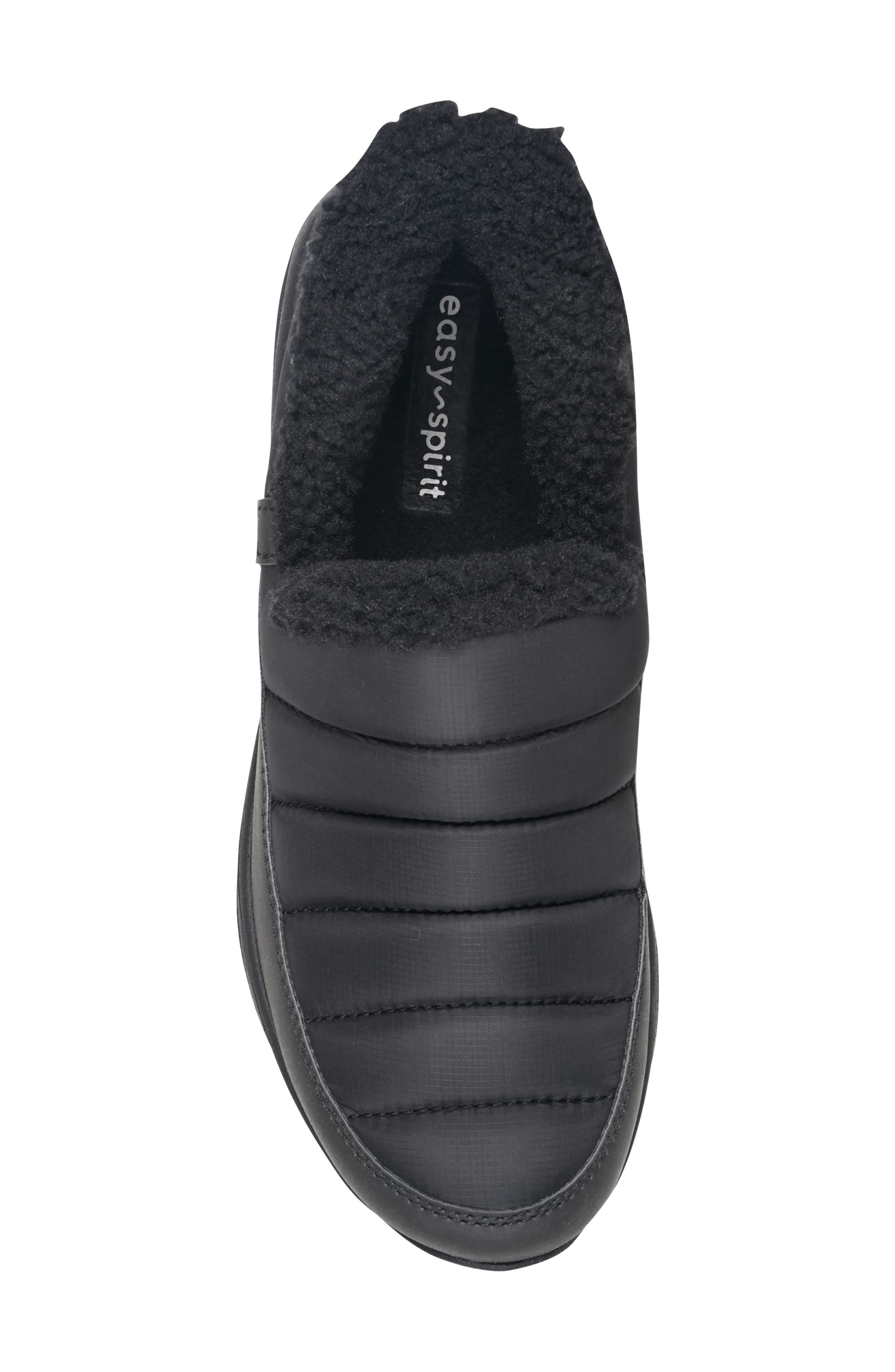 Egor Water Repellent Slip-On Bootie, Alternate, color, BLACK