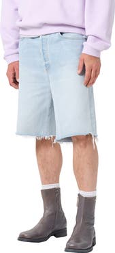 AGOLDE Anson Cutoff Denim Shorts