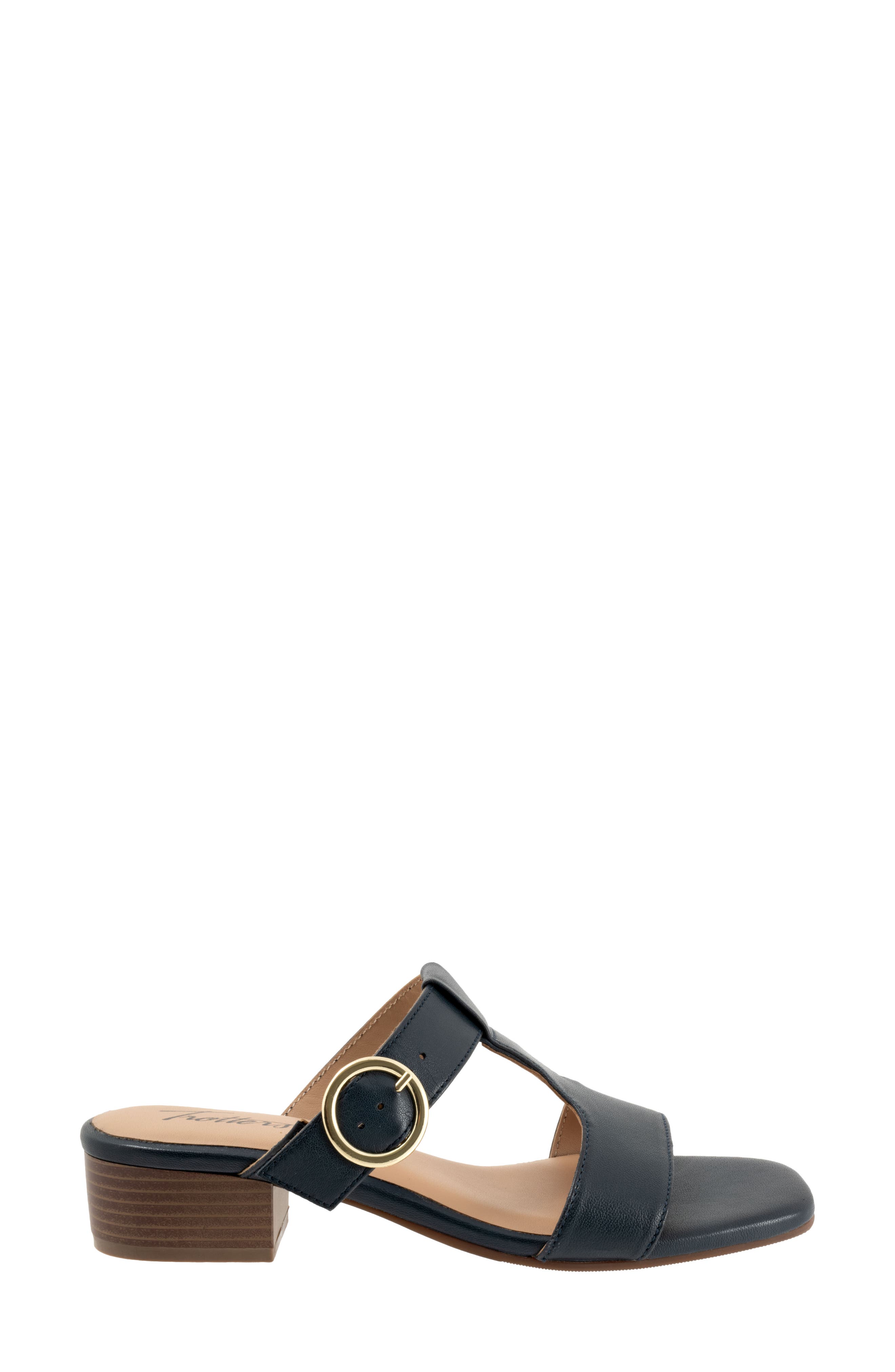 Trotters Nanna Slide Sandal, Alternate, color, 