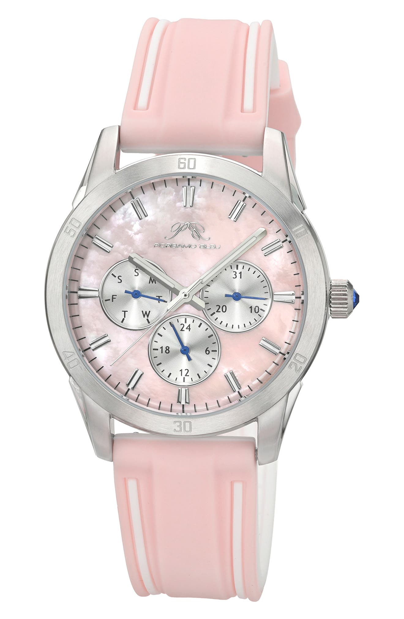 SILVER/ WHITE/ PINK
