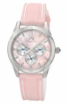 Georgie Silicone Strap Watch