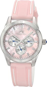 PORSAMO BLEU Georgie Silicone Strap Watch