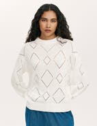 Finery London Odette Round Neck Knitted Sweater