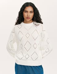 Finery London Odette Round Neck Knitted Sweater