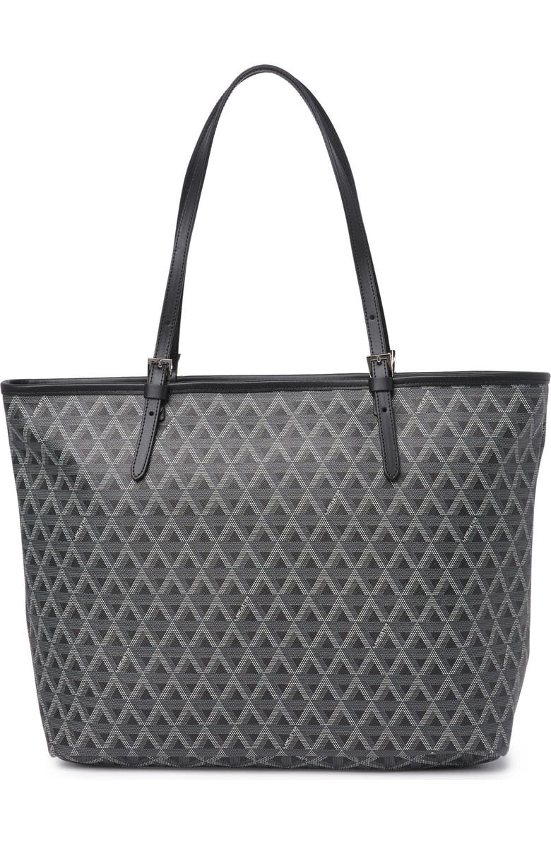 LANCASTER PARIS Ikon Medium/Large Print Tote Bag, Main, color,