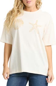 Billabong In Front of Me Graphic Oversize Graphic T-Shirt