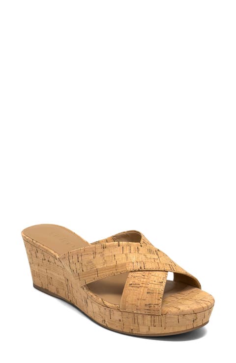 Cruis Platform Wedge Sandal (Women)