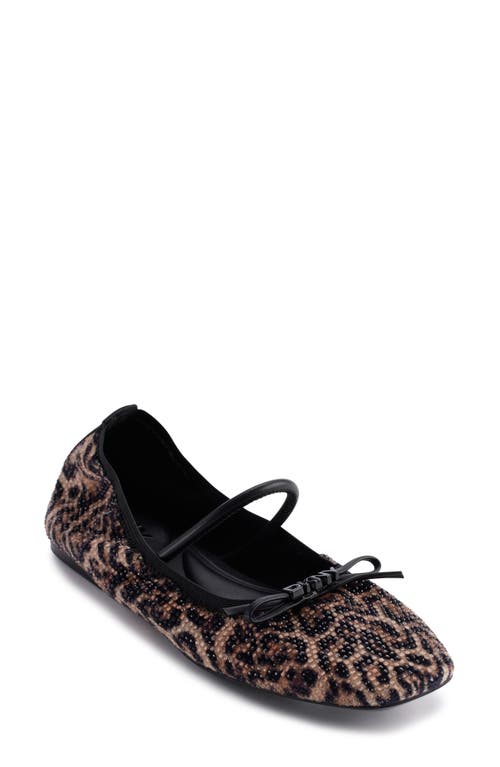 Dkny Dale Ballerina Shoes In Natural