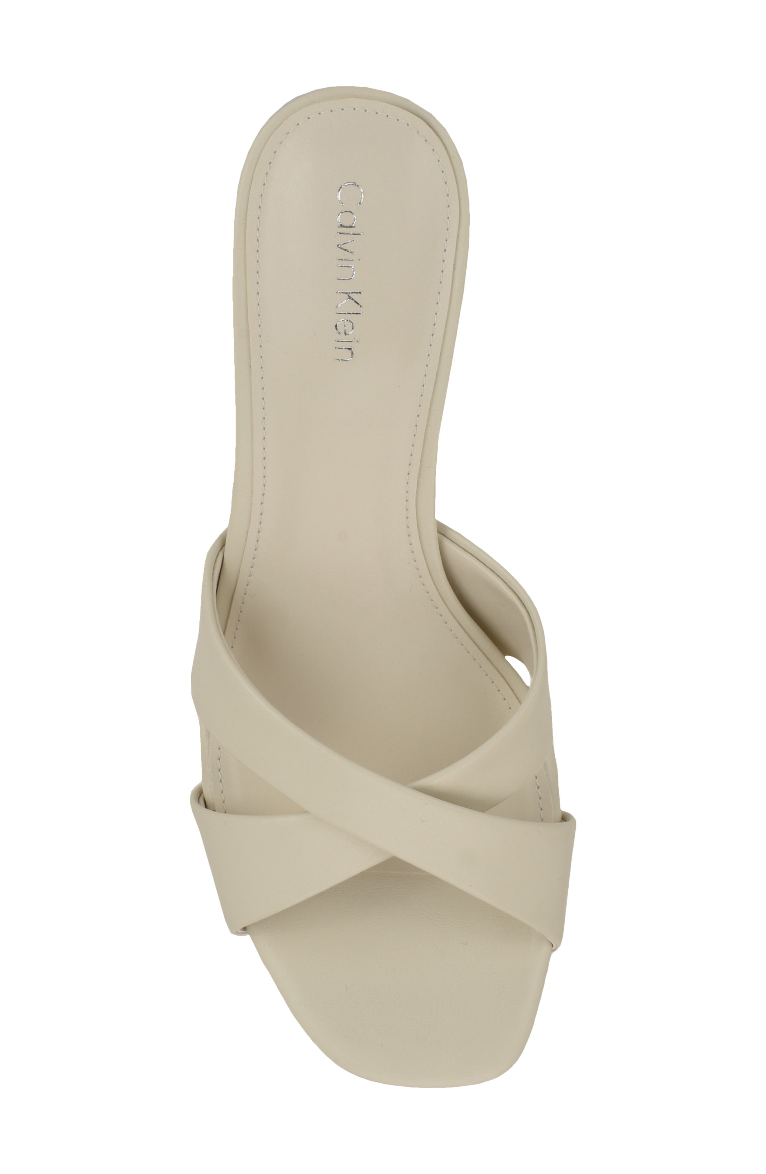 Skylor Slide Sandal, Alternate, color, IVORY