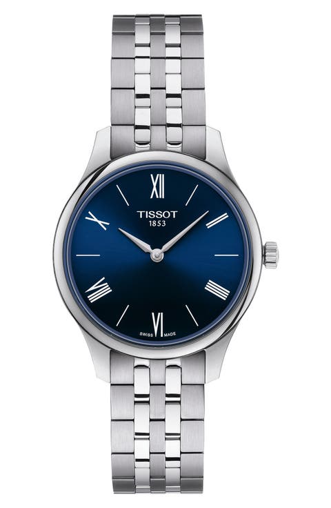 Tradition Quartz Bracelet Watch, 40mm