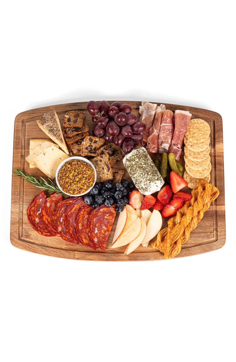 Picnic Time x Disney<sup>®</sup> Winnie the Pooh Cutting Board, Alternate, color, Brown