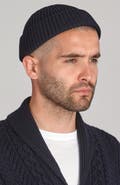 Paul James Craster Merino Fisherman Beanie