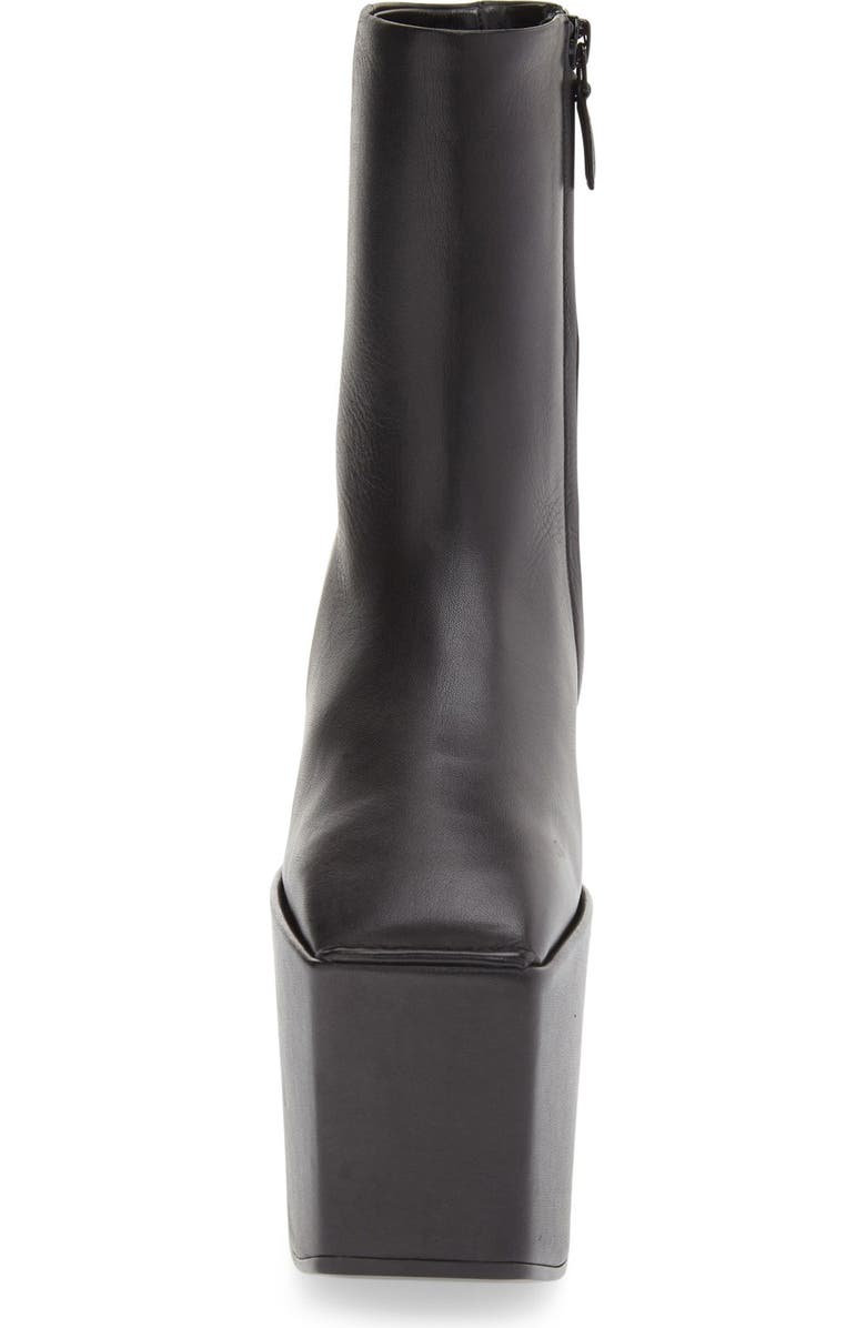 Balenciaga Platform Bootie, Alternate, color,