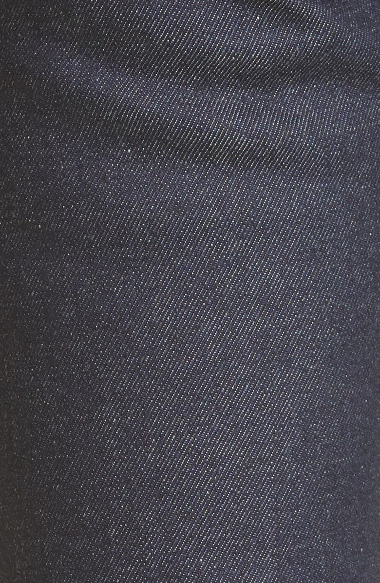 Khaite Vivian High Waist Crop Flare Jeans, Alternate, color, 