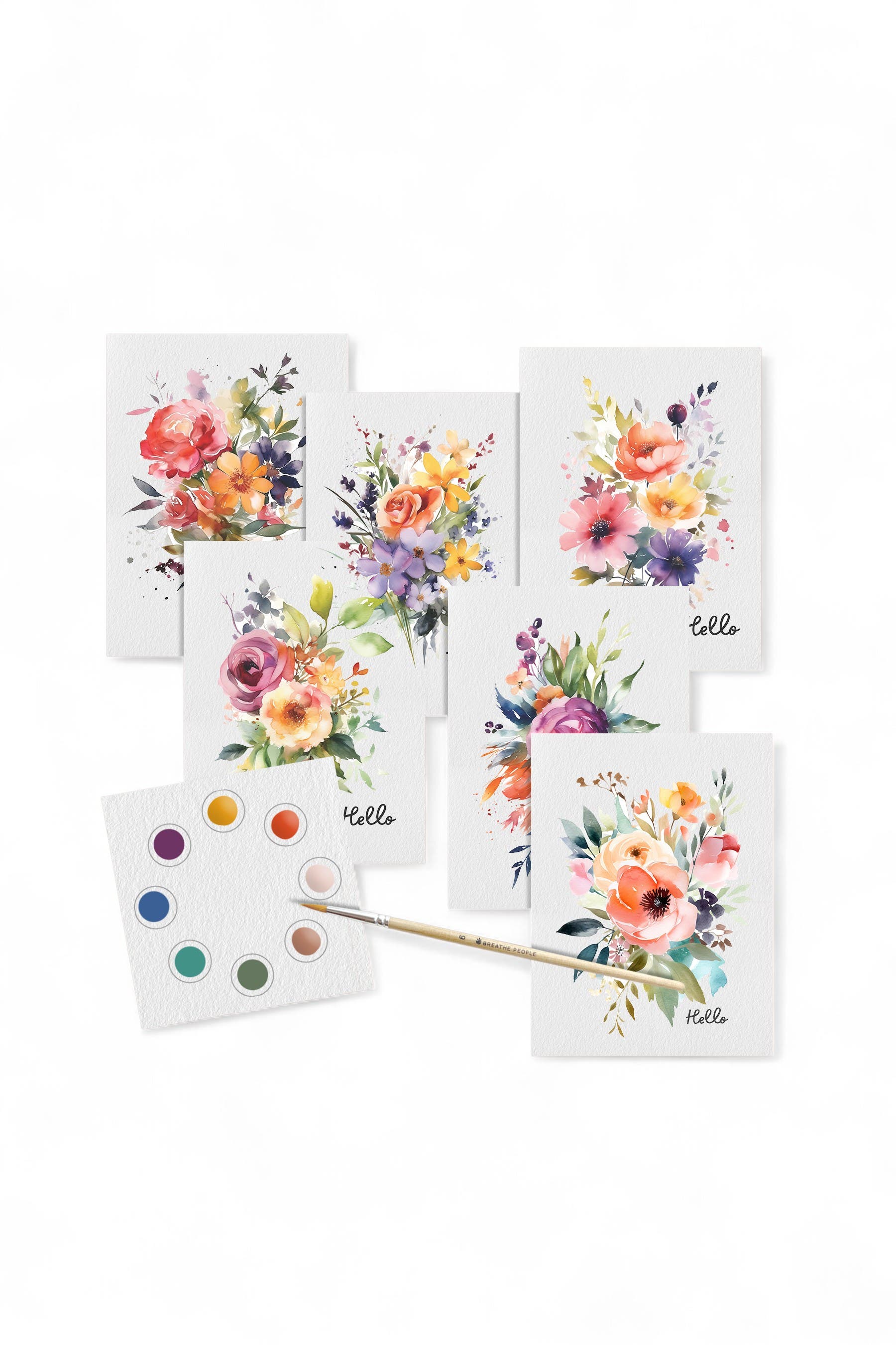Vibrant Bouquets
