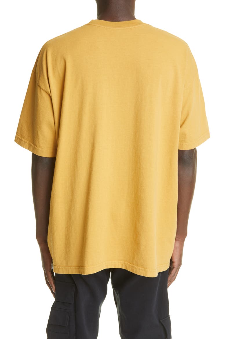 Shadazz Print Graphic Tee (Nordstrom Exclusive), Alternate, color, DRIED SUNFLOWER