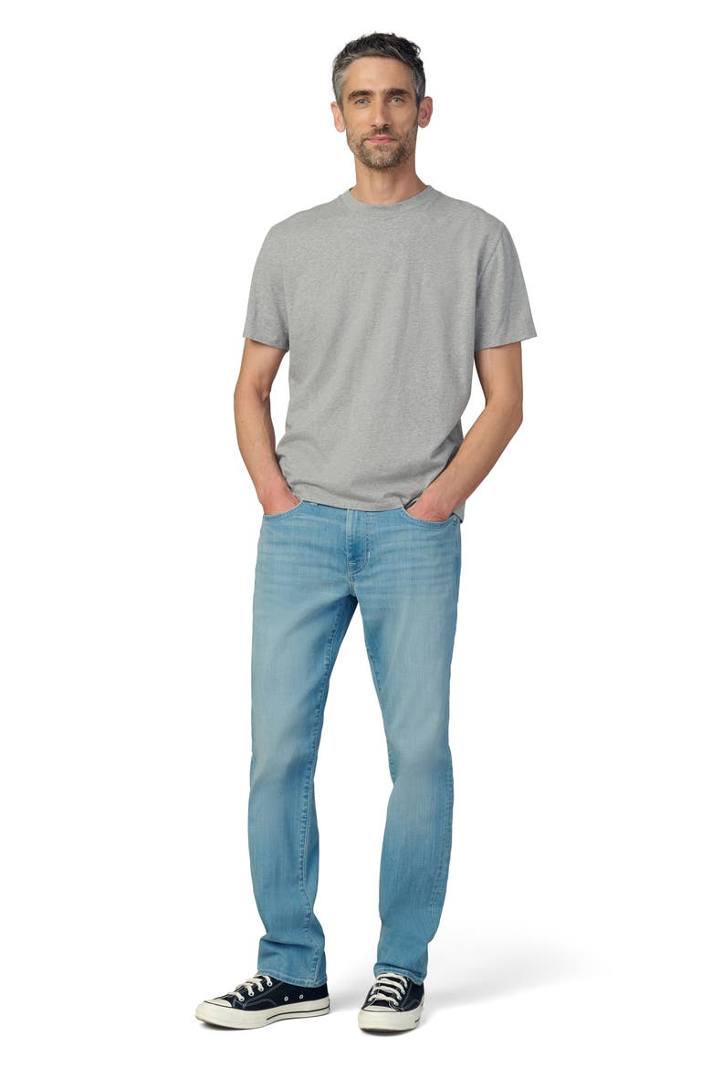 Bespoke Crewneck T-Shirt, Alternate, color, HEATHER GREY
