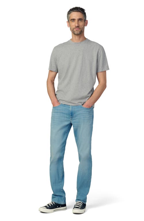 Joe's Bespoke Crewneck T-shirt In Heather Grey