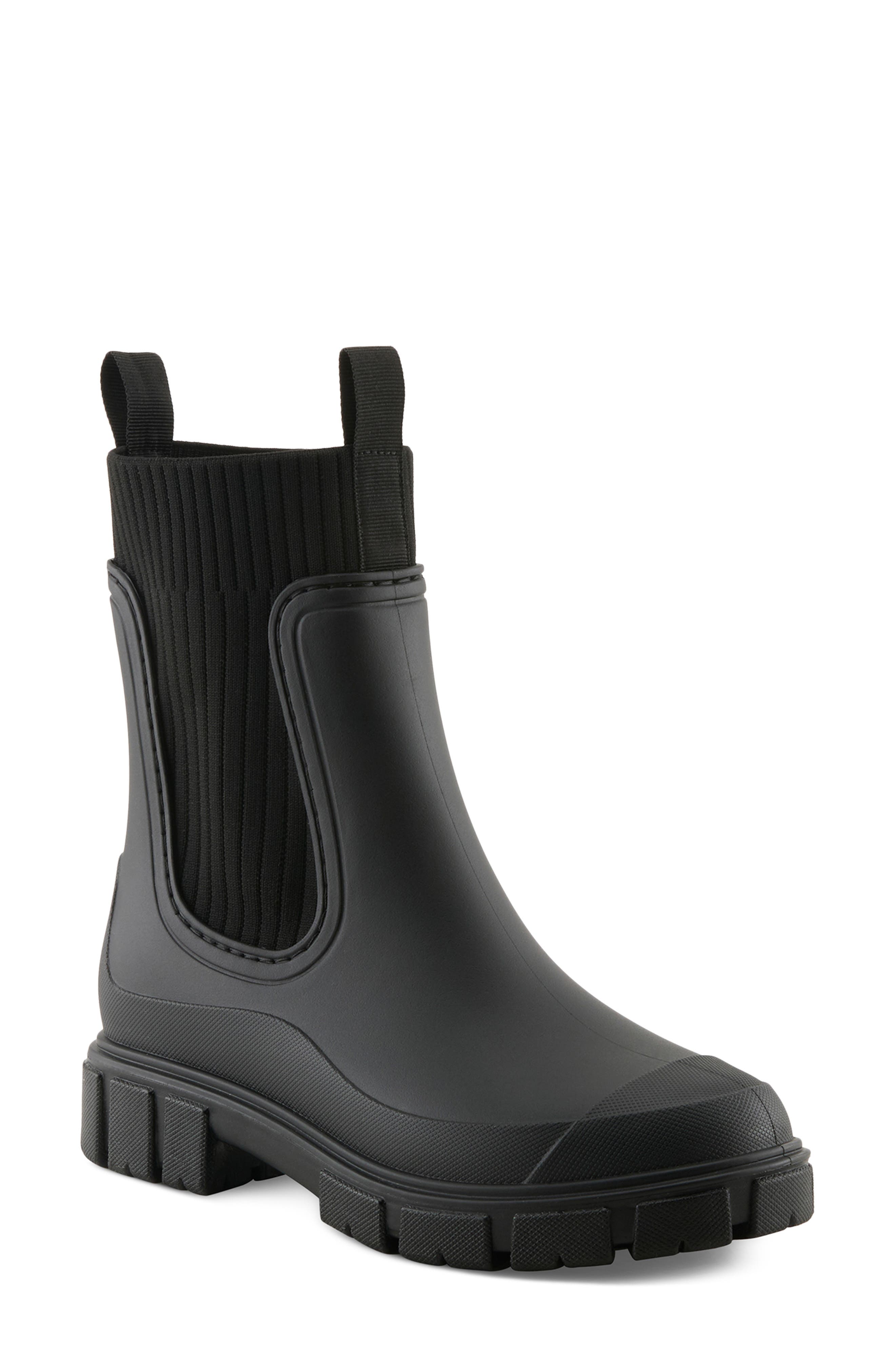 Cheli Rain Boot, Main, color, BLACK
