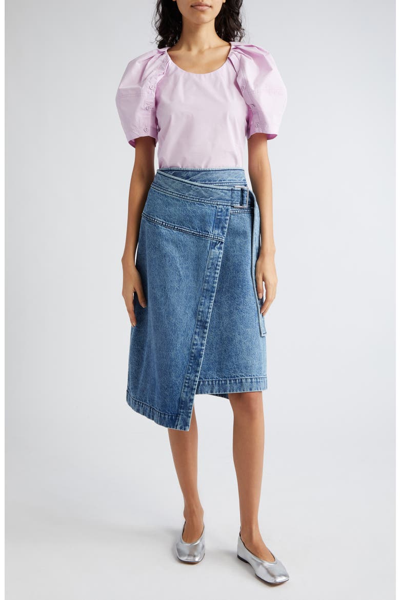 Bloom Sleeve Top, Alternate, color, WISTERIA
