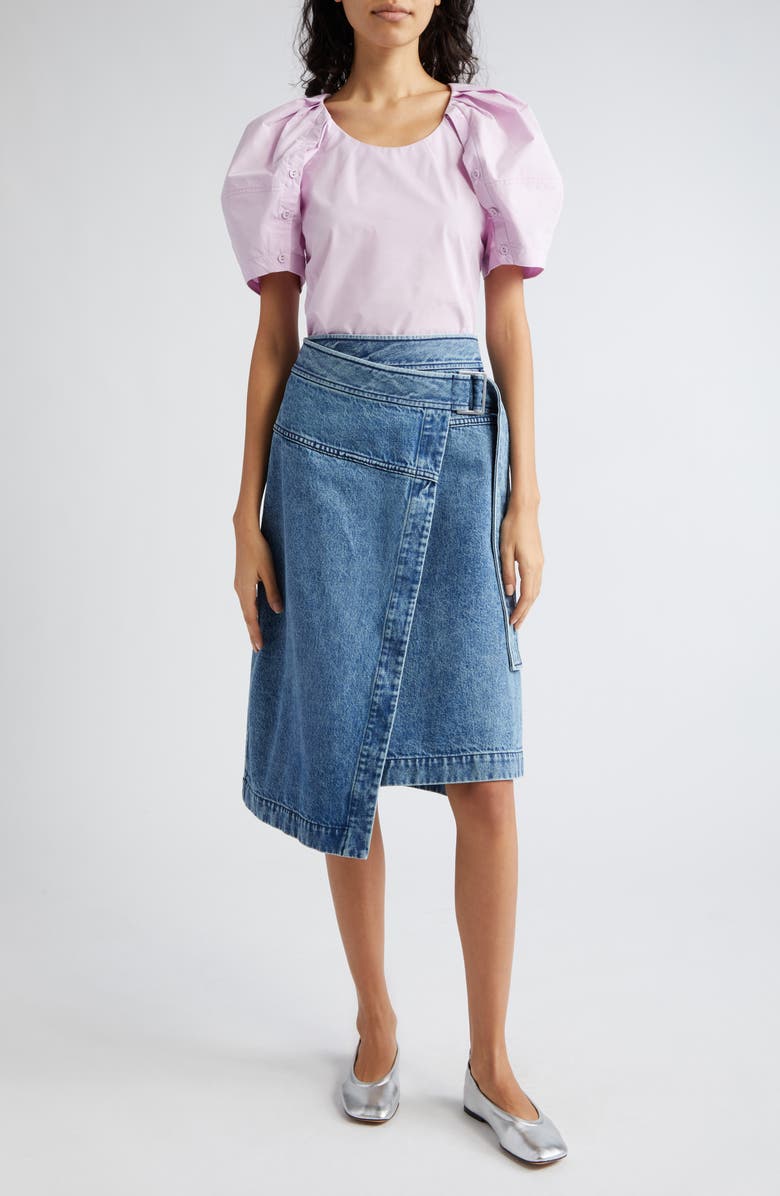 3.1 Phillip Lim Bloom Sleeve Top, Alternate, color, 