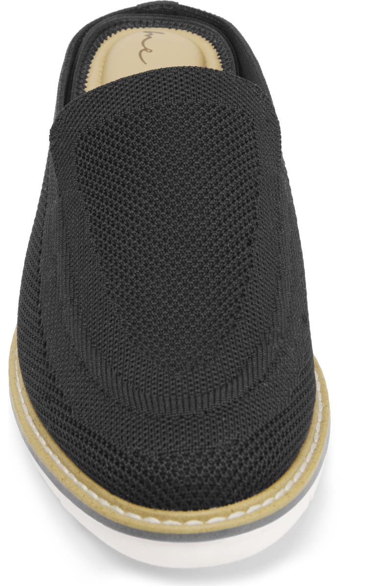 Me Too Mesh Mule, Alternate, color, Black