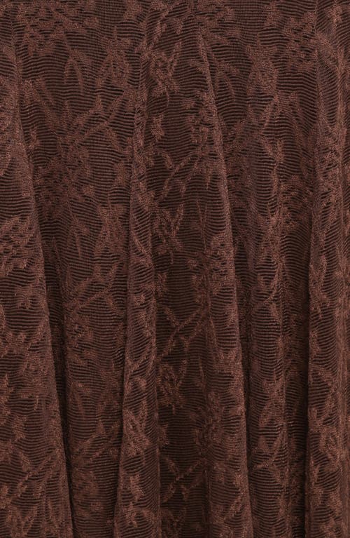 Petal And Pup Petal & Pup Bromley Lace Off The Shoulder Top & Maxi Skirt Set In Multi