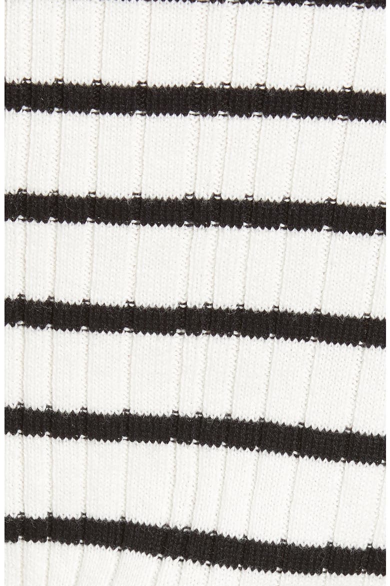 Marina Stripe Sweater, Alternate, color, BLACK STRIPE