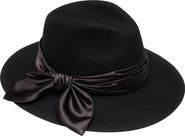 Eugenia Kim Georgina Bow Wool Felt Fedora