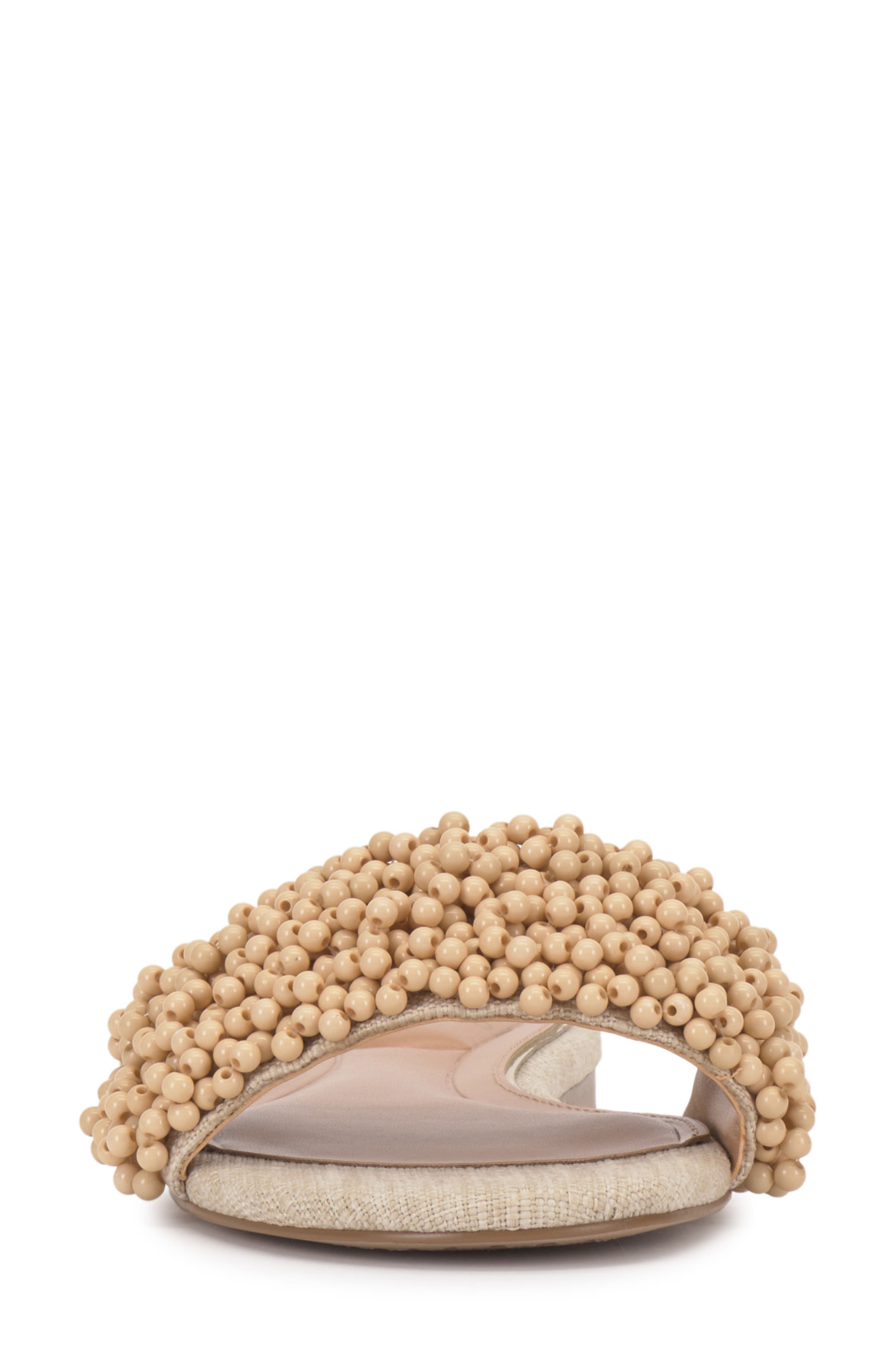 Balea Slide Sandal, Alternate, color, NATURAL