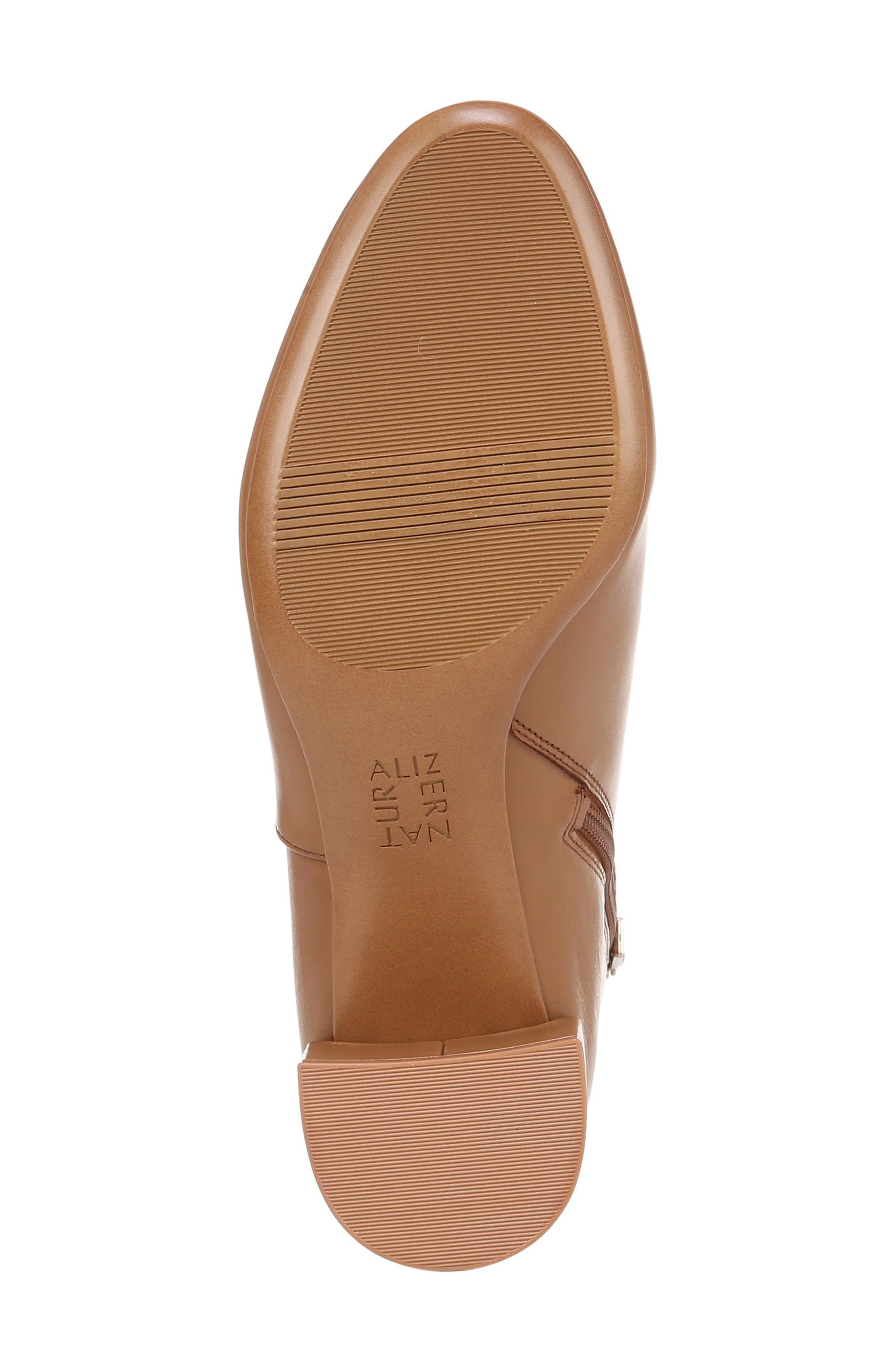 River Bootie, Alternate, color, ENGLISH TEA BROWN LEATHER