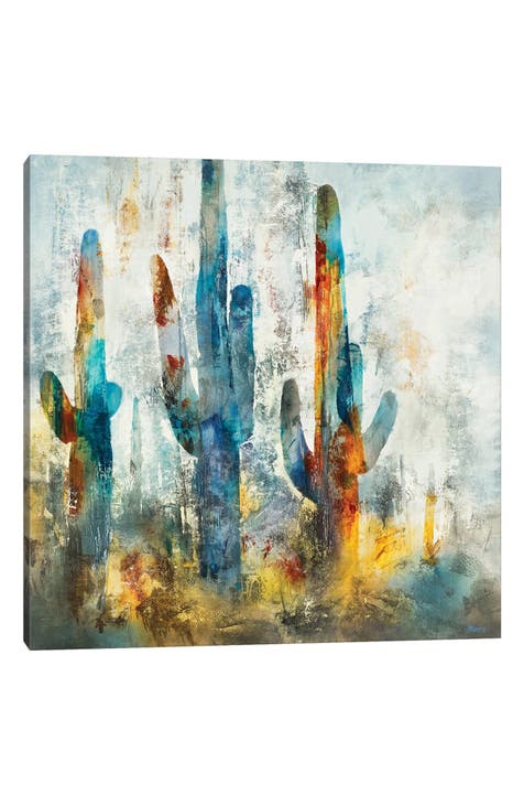 Saguaro Forest Canvas Artwork