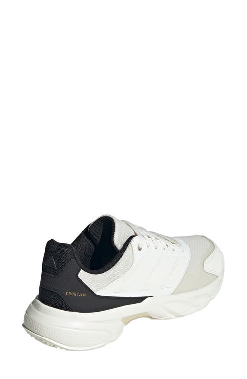 Adidas Originals Adidas Courtjam Control 3 Tennis Shoe In Multi