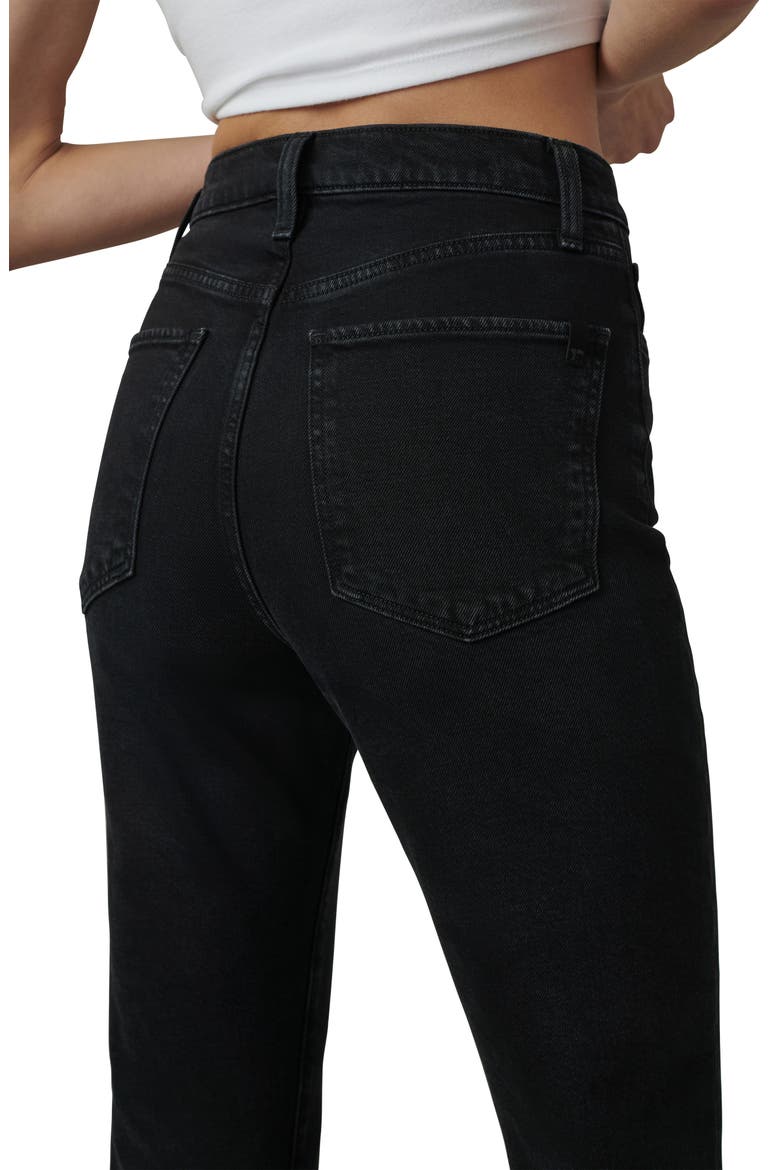 The Margot High Waist Ankle Slim Straight Leg Jeans, Alternate, color, MYSTIQUE