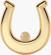MEJURI Single Horseshoe Stud