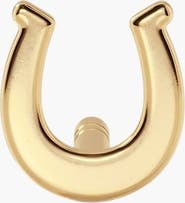 MEJURI Single Horseshoe Stud