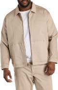 True Nation by DXL Big & Tall Utility Carpenter Trucker Jacket V2