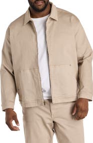 True Nation by DXL Big & Tall Utility Carpenter Trucker Jacket V2