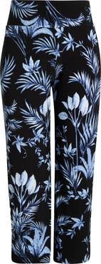 Anne Klein Pull-On Wide Leg Pants