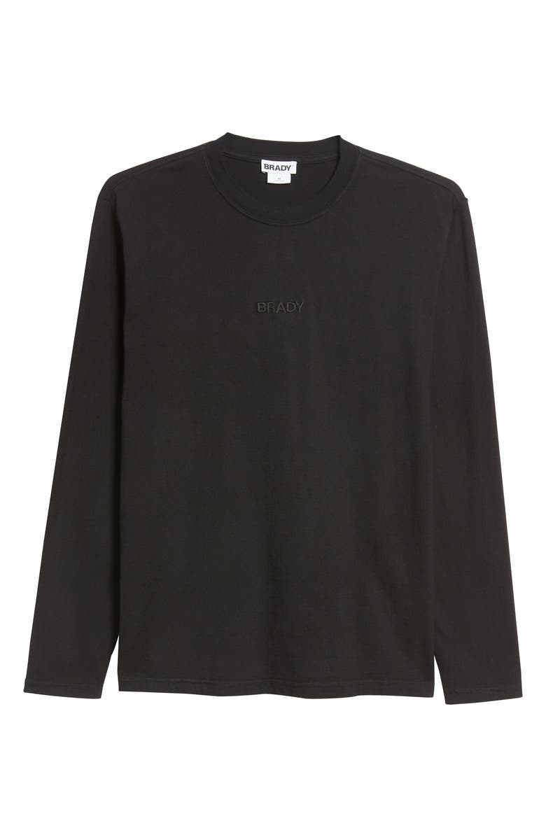 BRADY Three Quarter Sleeve Pima Cotton Henley T-Shirt, Alternate, color, 