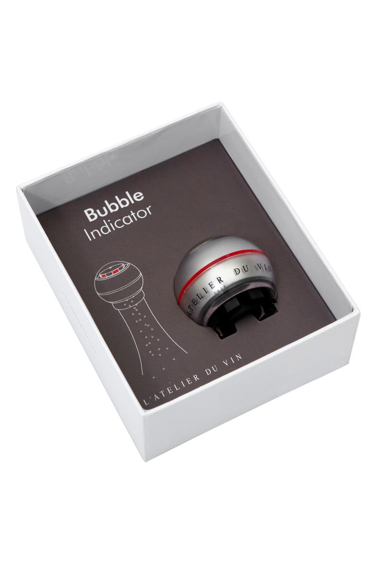 Bubble Indicator®, Main, color, SILVER