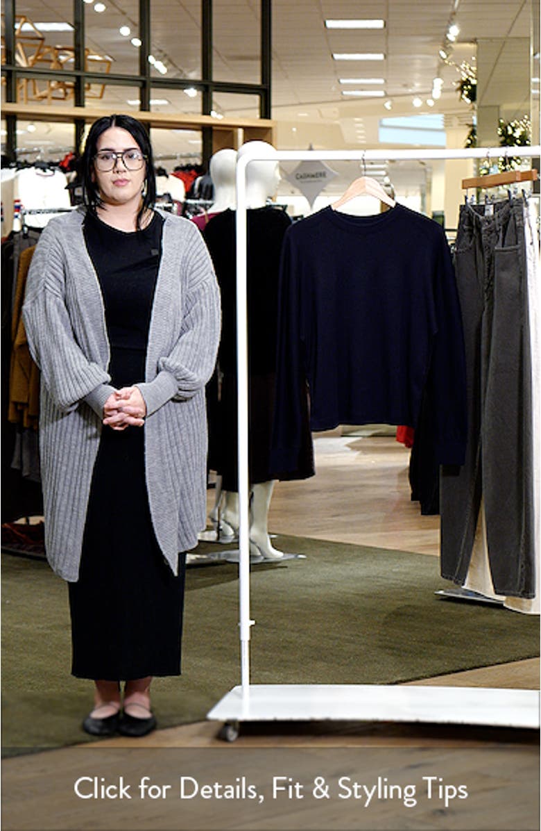 Crewneck Sweatshirt, sales video thumbnail