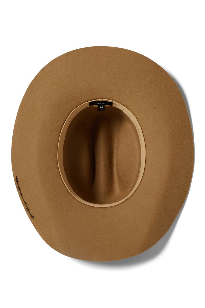 Laredo Wool Felt Cowboy Hat, Alternate, color, ANTIQUE BRONZE