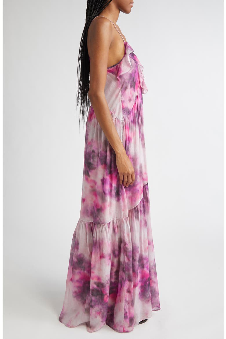 Vasmila Racerback Cotton Maxi Dress, Alternate, color, PINK